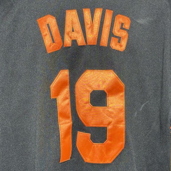Majestic Authentic Baltimore Orioles Chris Davis #19 Jersey 56 Cool Base MLB EUC - Picture 6 of 10